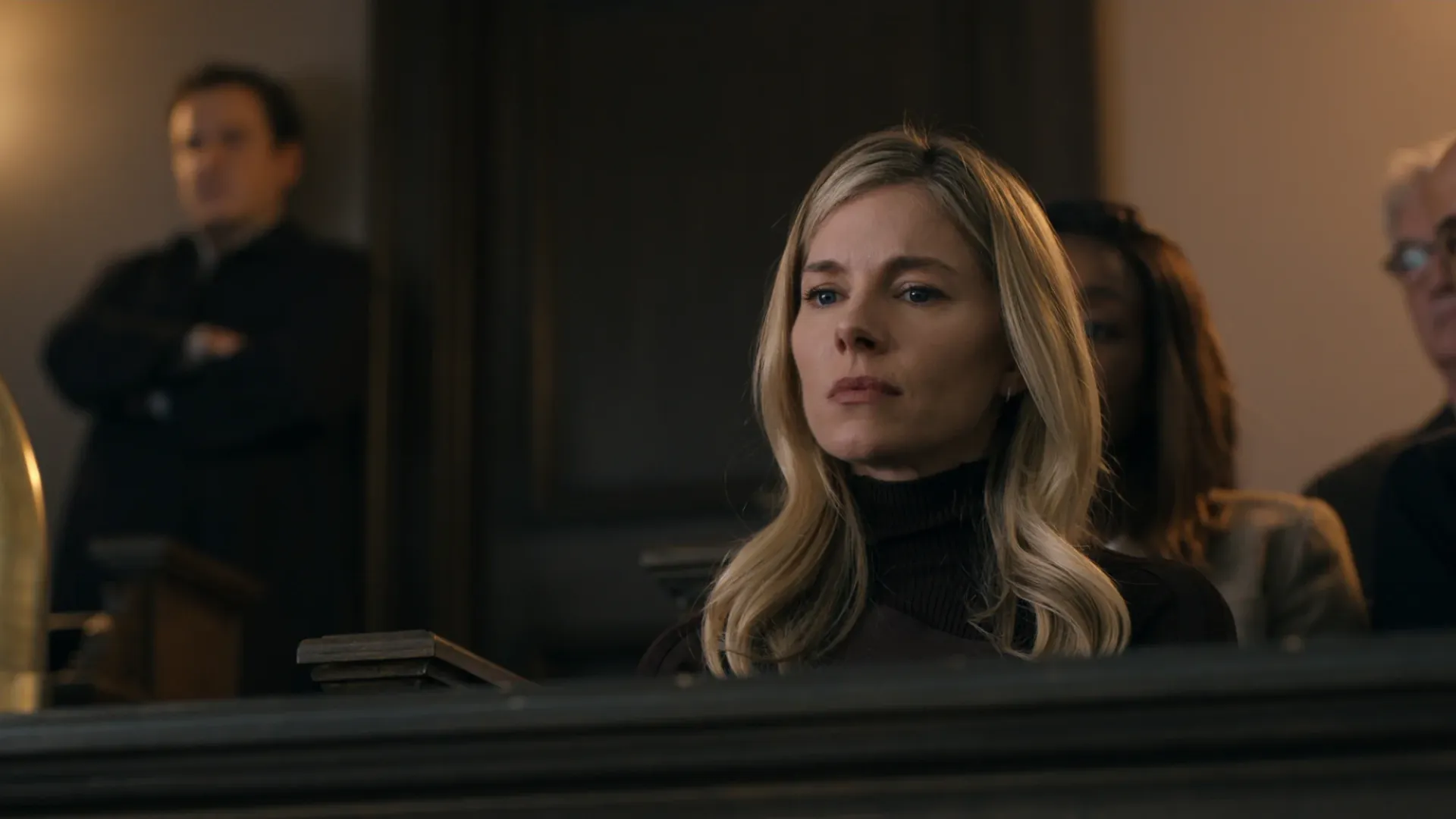Sienna Miller in the series 'Anatomy of a Scandal'