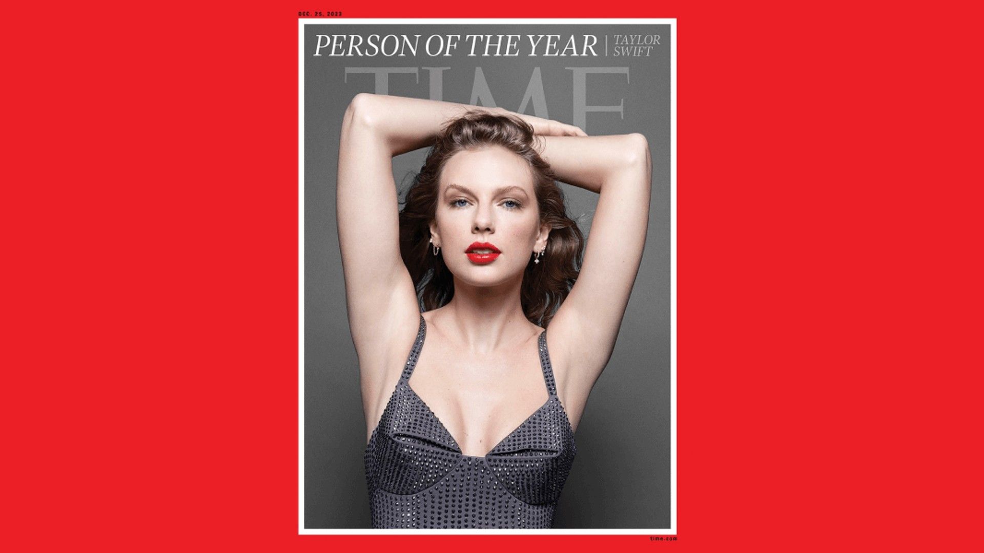 Taylor Swift became Person of the Year