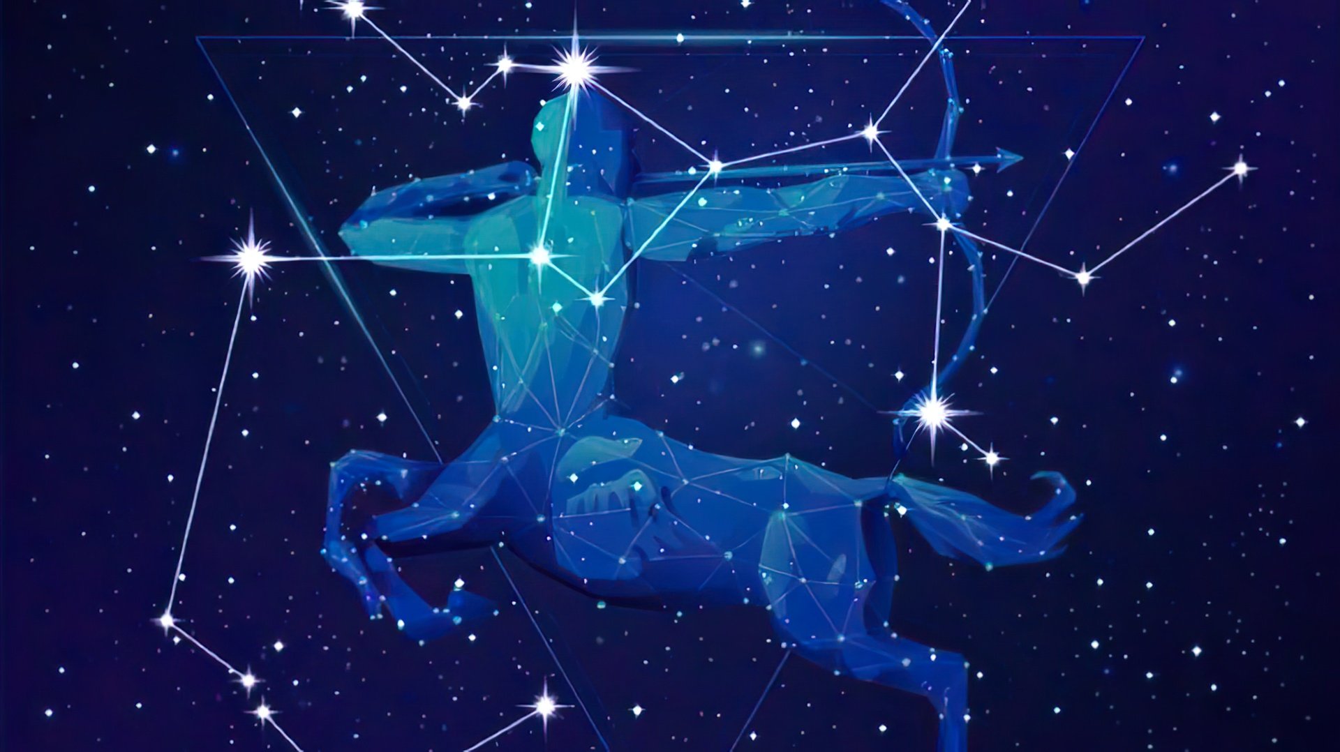 What signs does Sagittarius have a neutral relationship with?