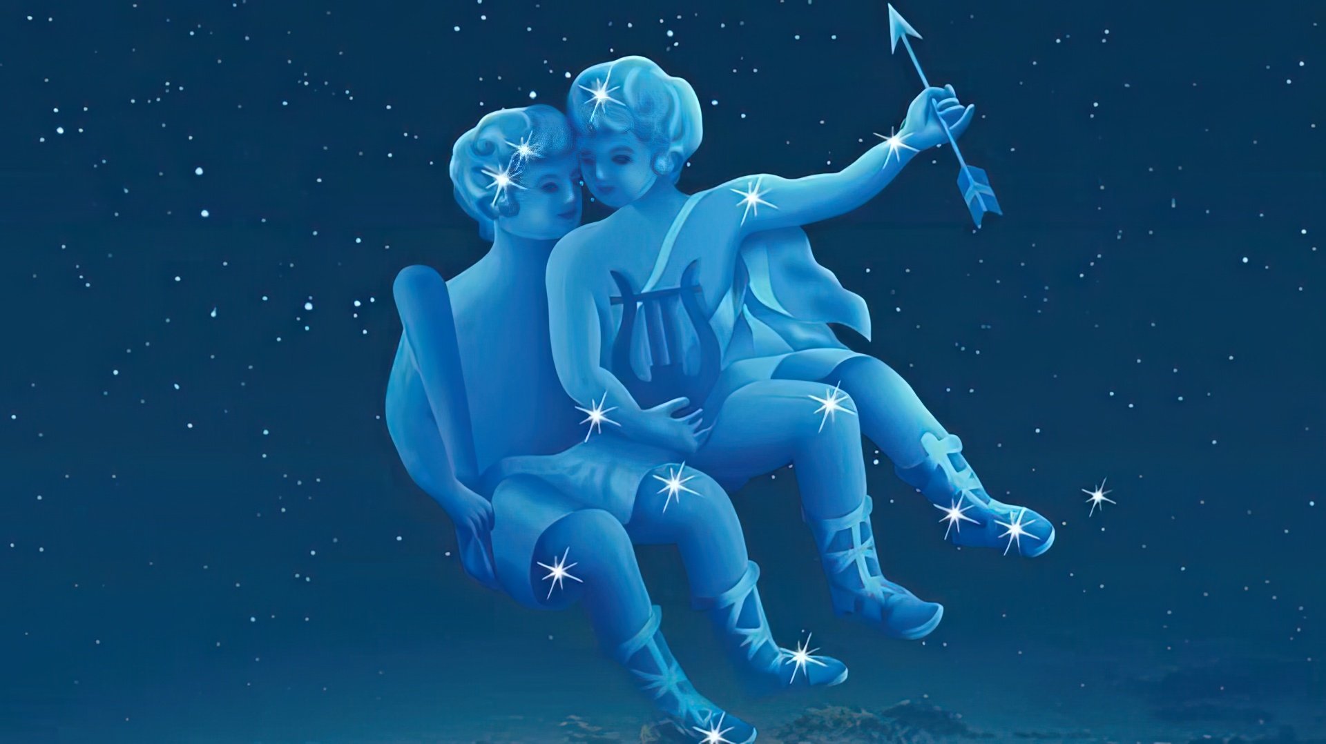 Which signs will Gemini build an ideal relationship with?