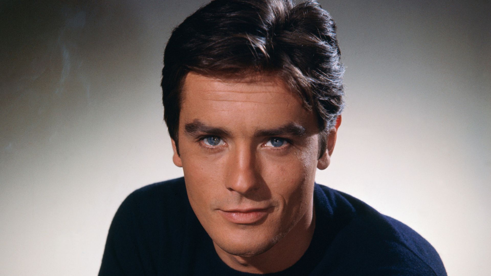 Alain Delon was a Scorpio according to the horoscope