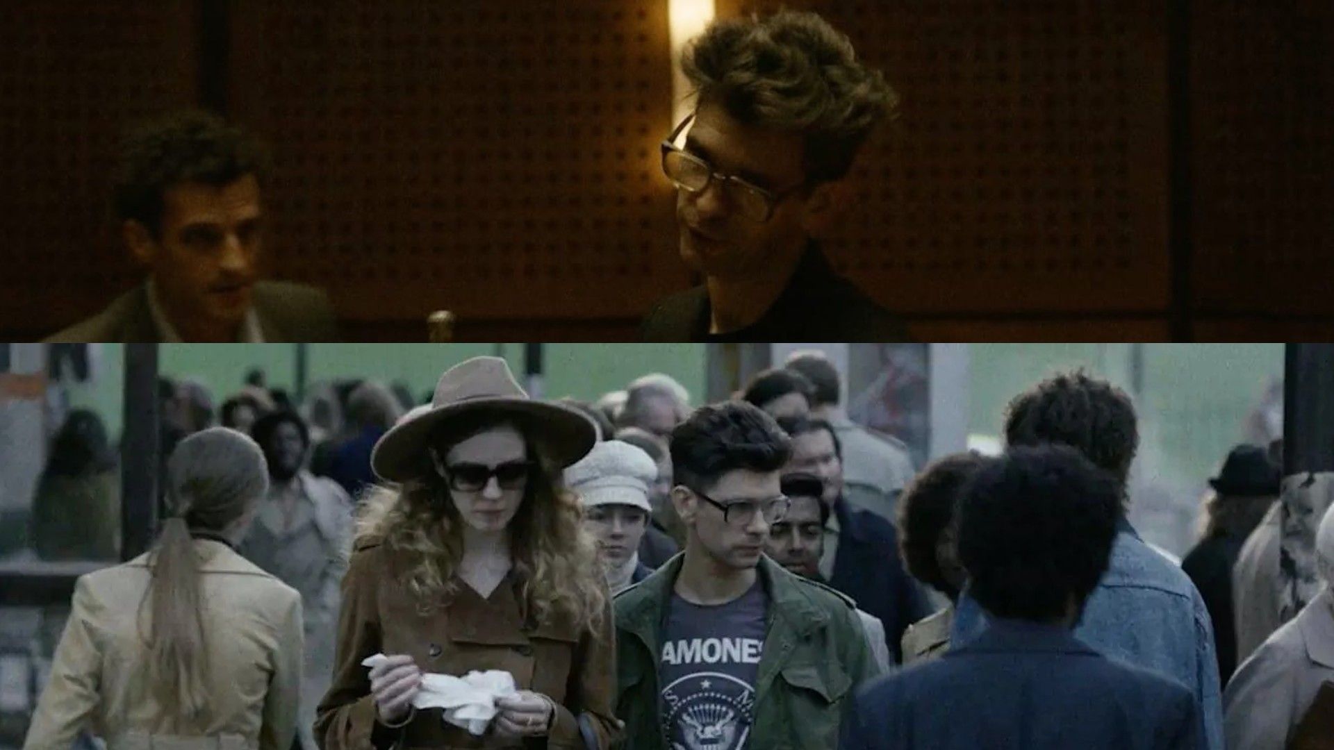 Ben Whishaw in the role of Eduard Limonov