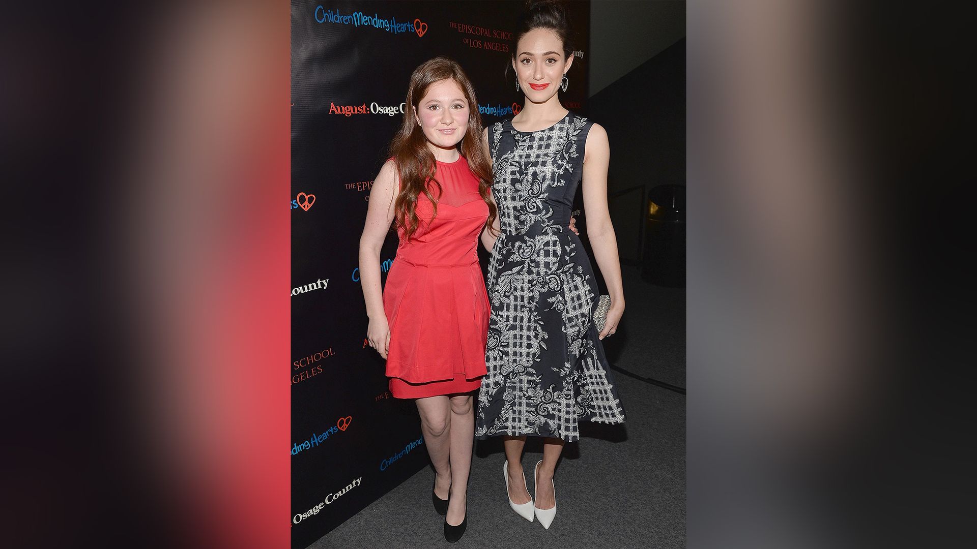 Emma Kenney and Emmy Rossum