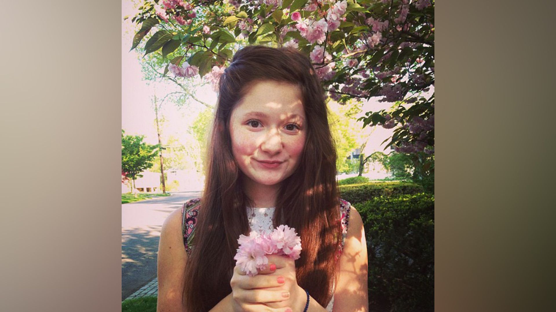 Emma Kenney in her youth