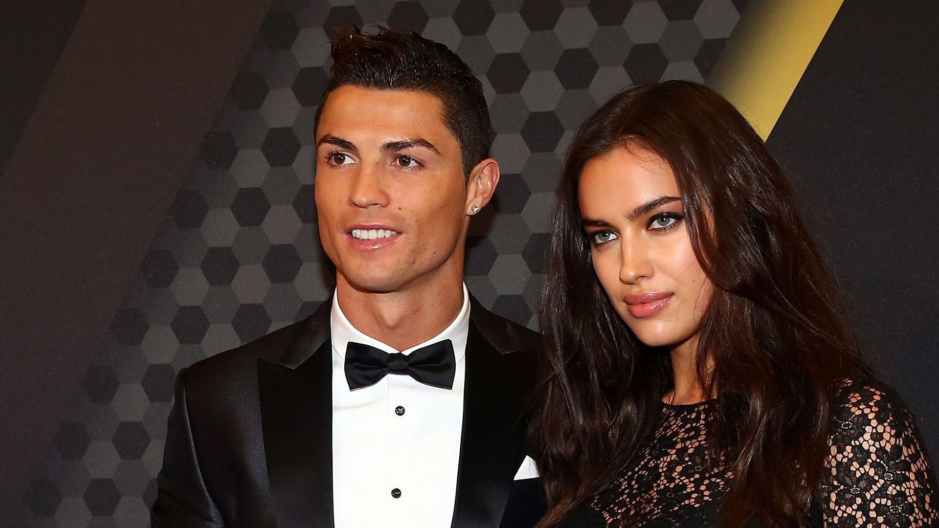 Irina Shayk and Ronaldo