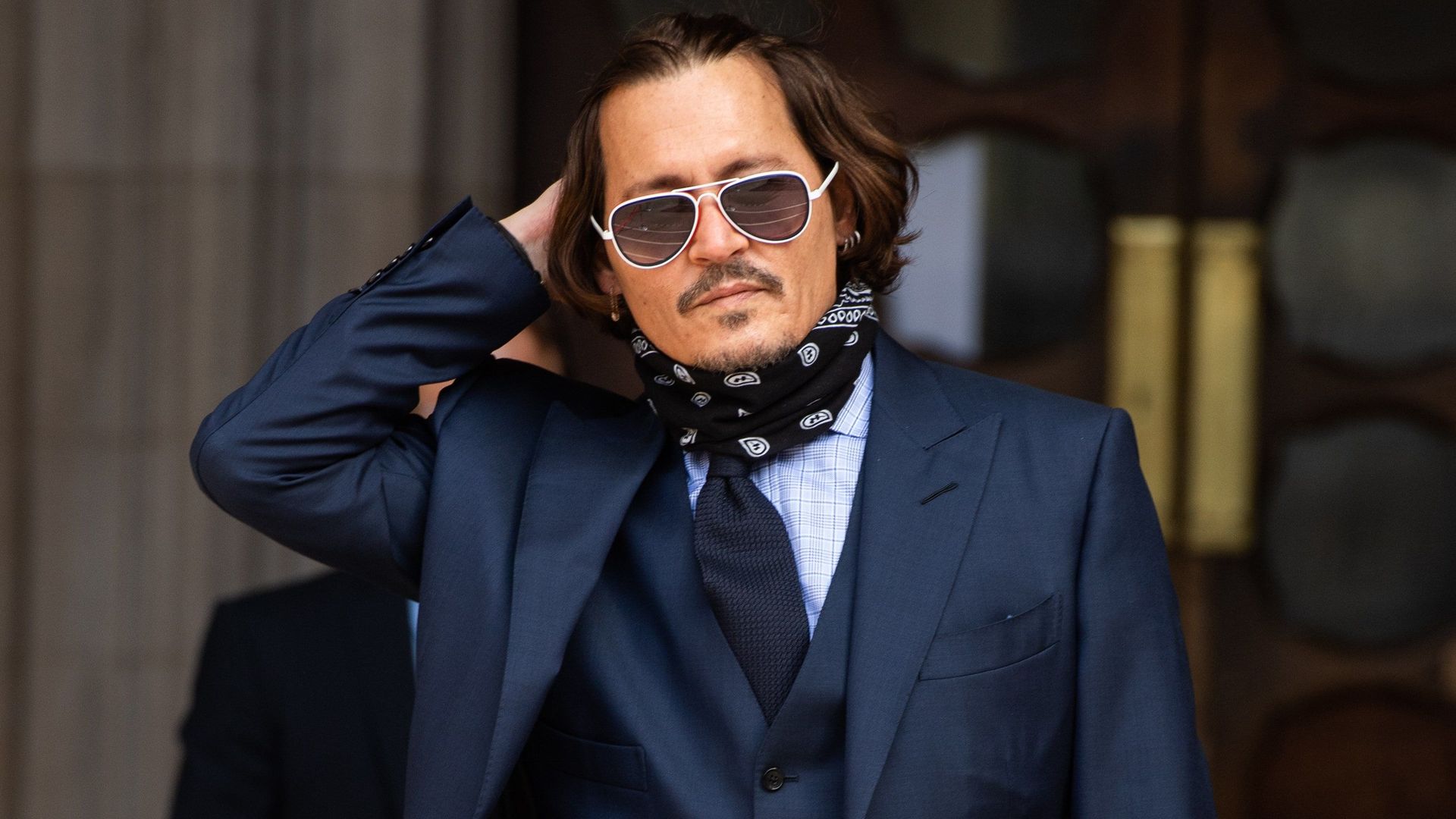 Johnny Depp is a bright representative of the Gemini sign