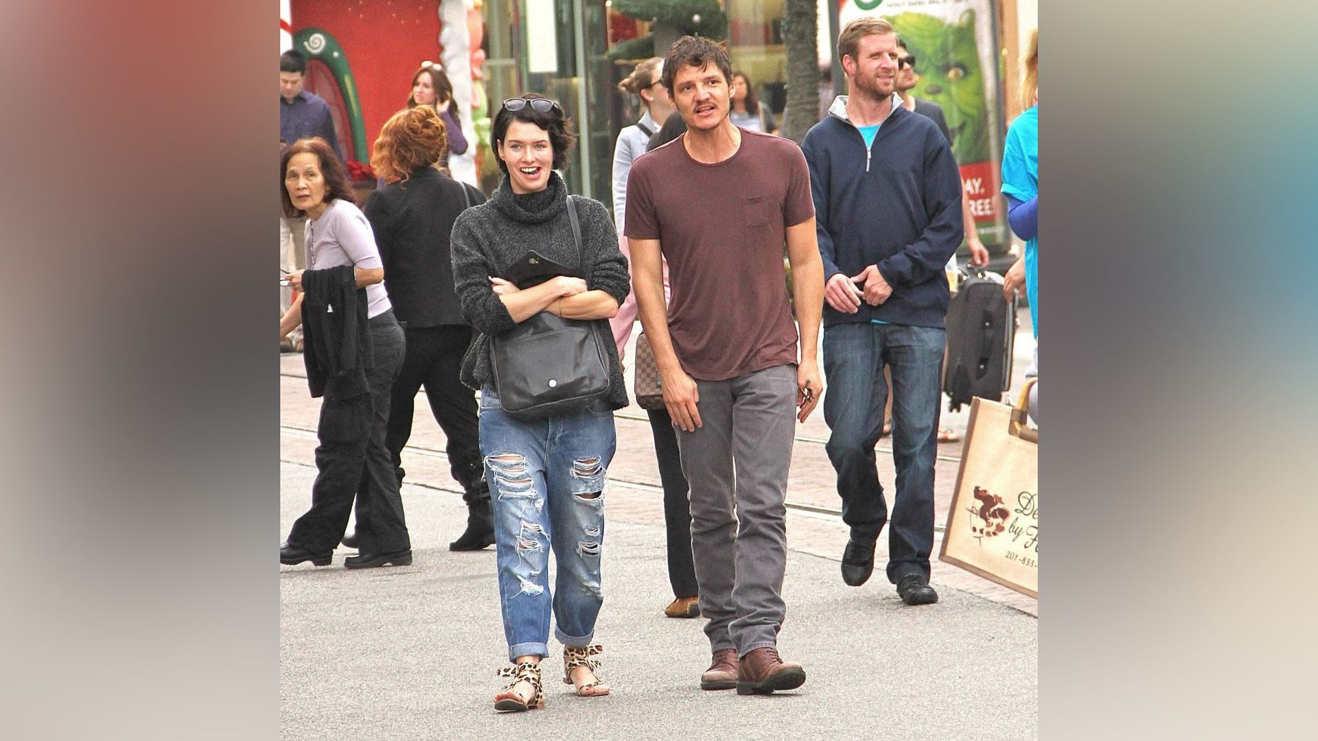 Pedro Pascal and Lena Headey