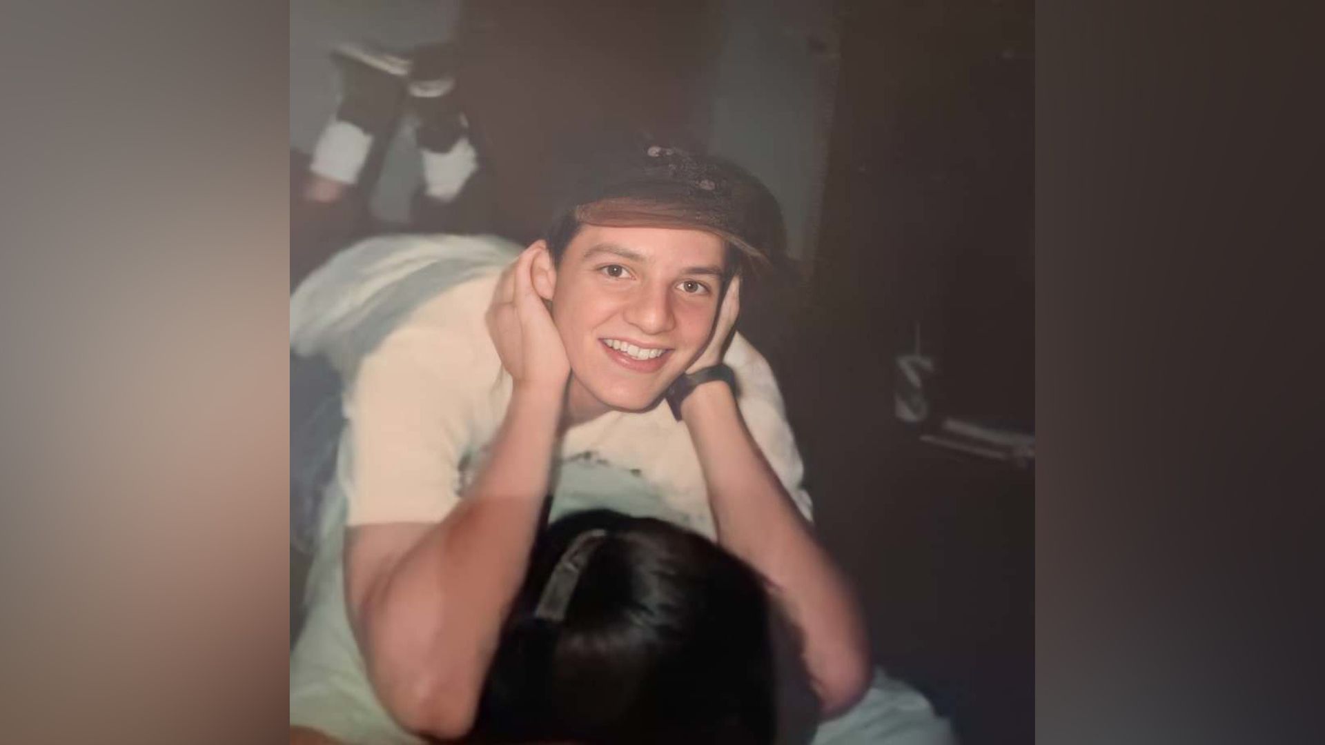 Pedro Pascal in his youth