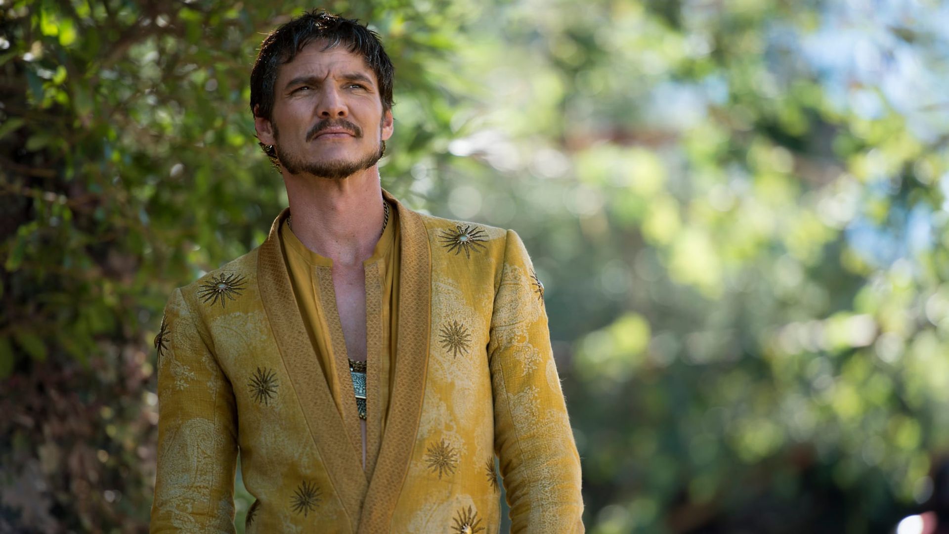 Pedro Pascal in the series 