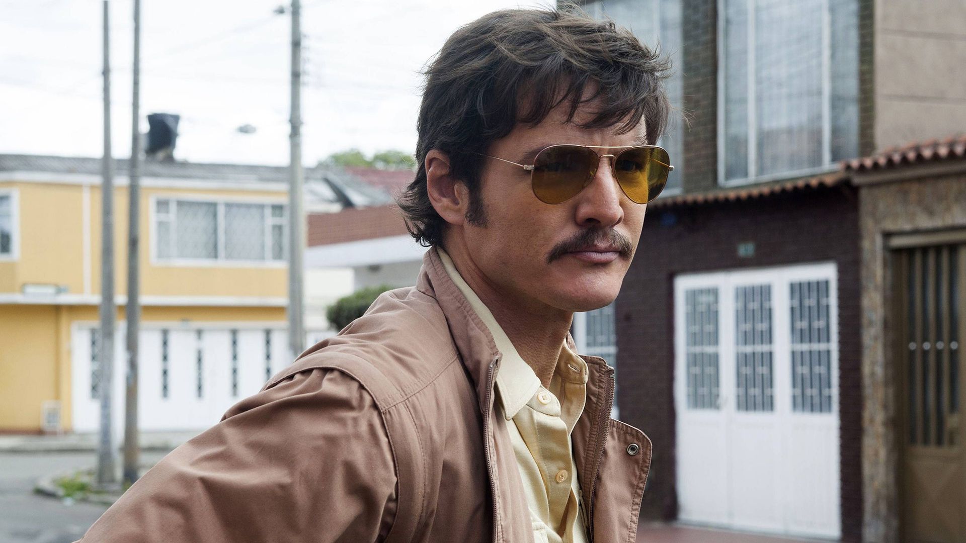 Pedro Pascal in the series «Narcos»