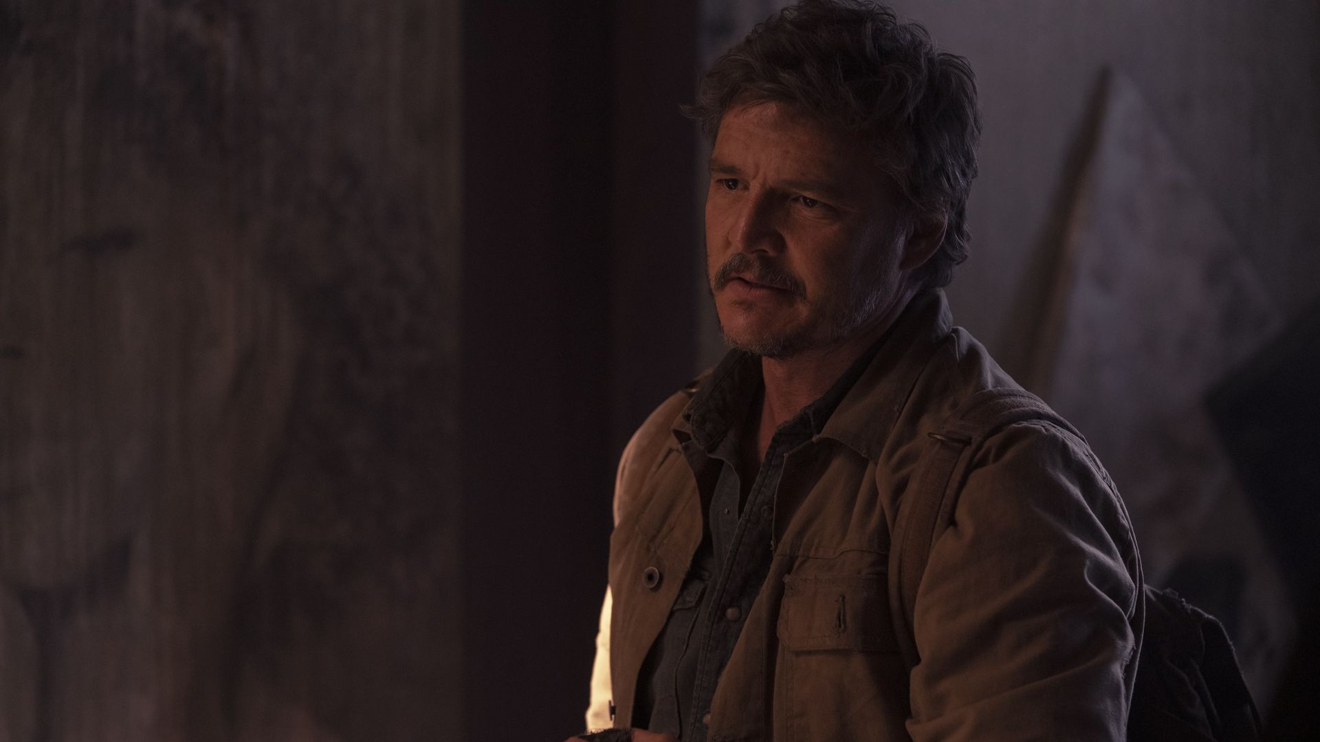 Pedro Pascal in the series «Last of Us»