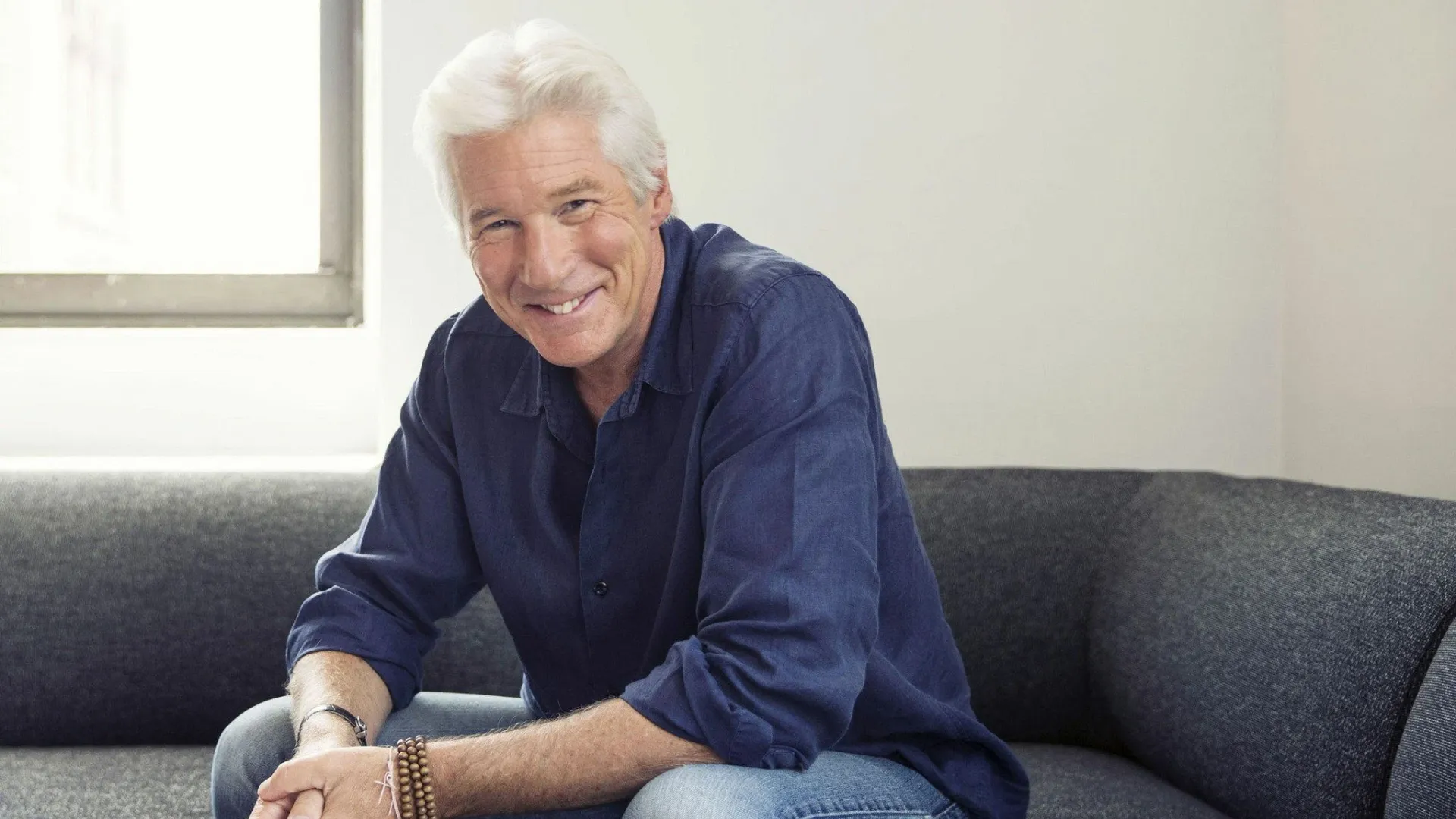 Richard Gere is a vivid example of a Virgo man