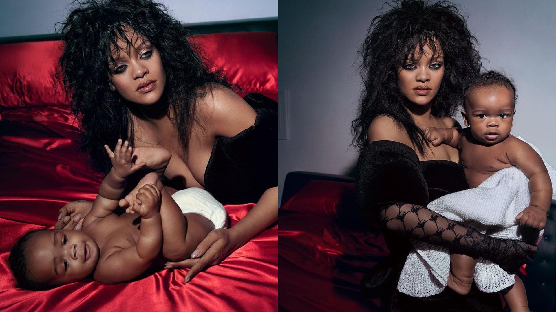 Rihanna's photoshoot for British Vogue