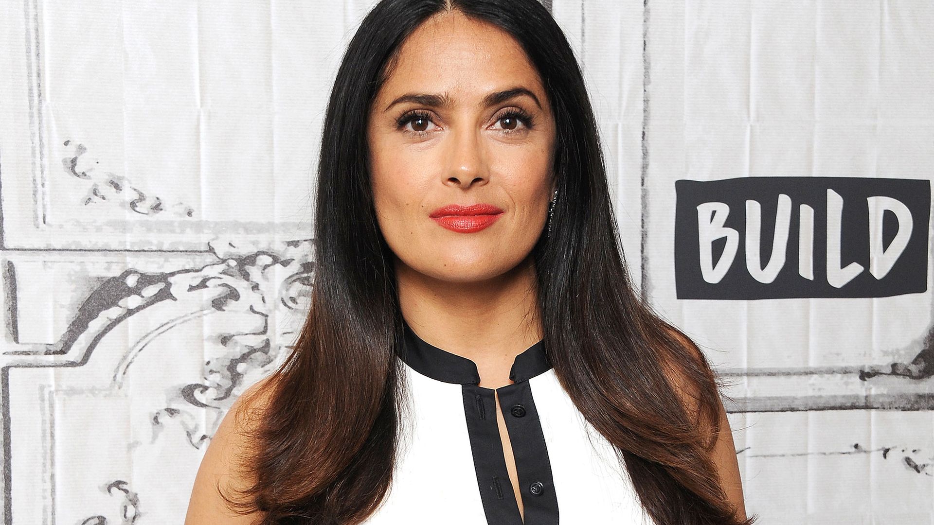 Salma Hayek is a Virgo according to her horoscope