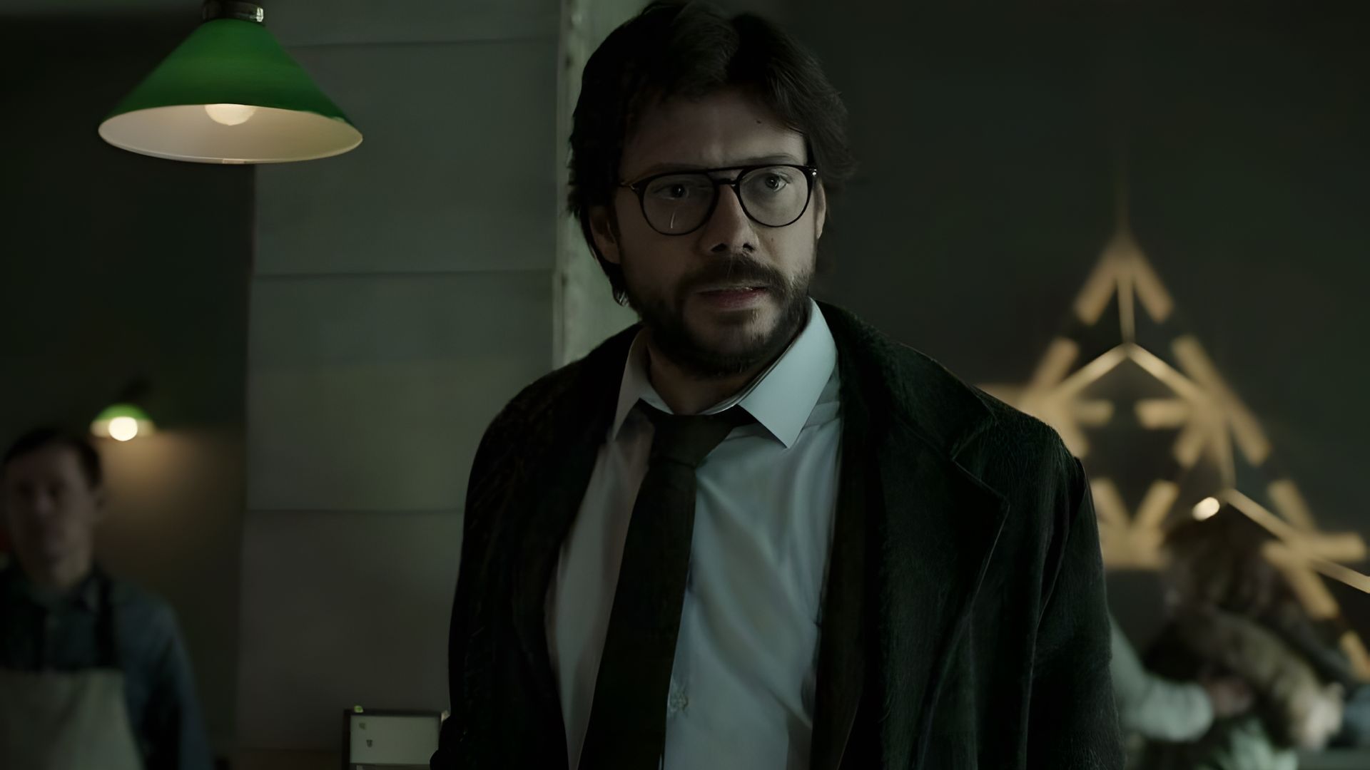 Alvaro Morte in La casa de papel