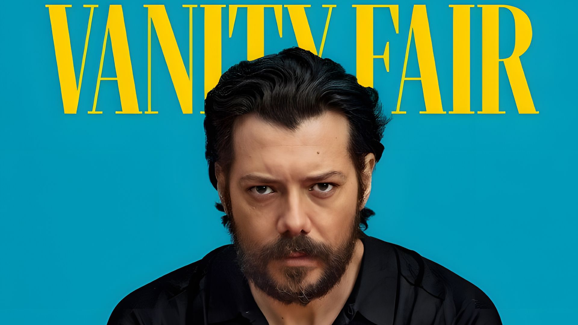 Alvaro Morte on Vanity Fair cover (August 2021)