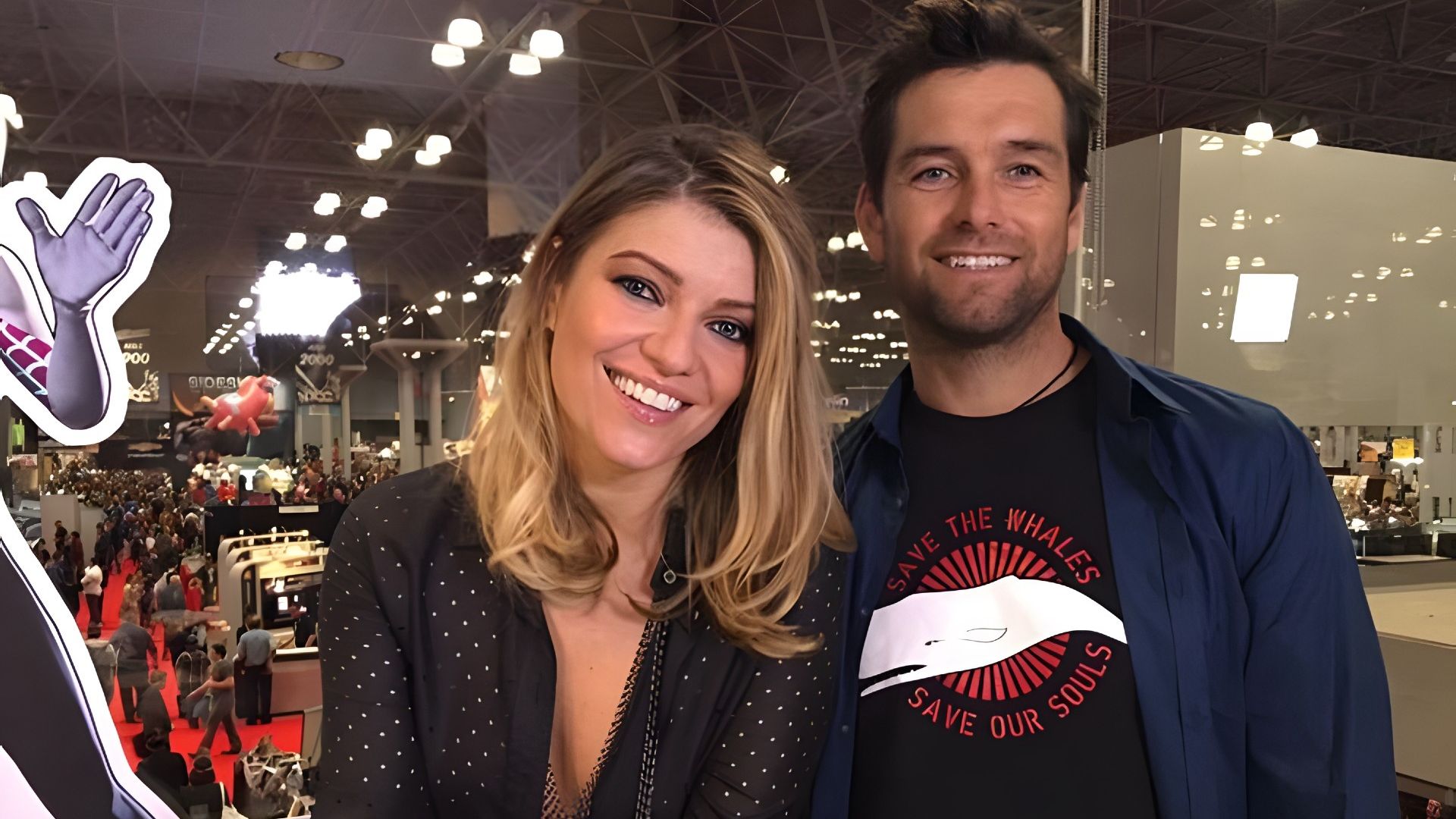 Antony Starr and Ivana Milicevic