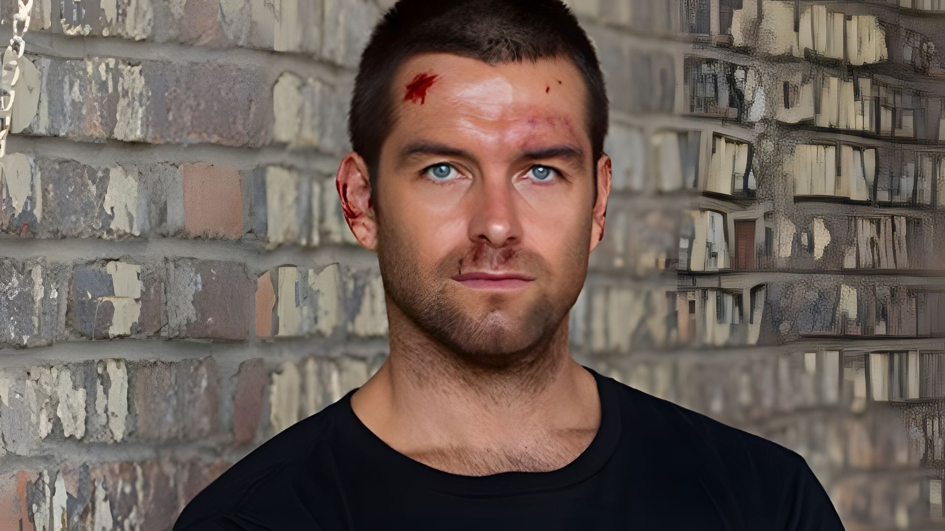 Antony Starr as Lucas Hood