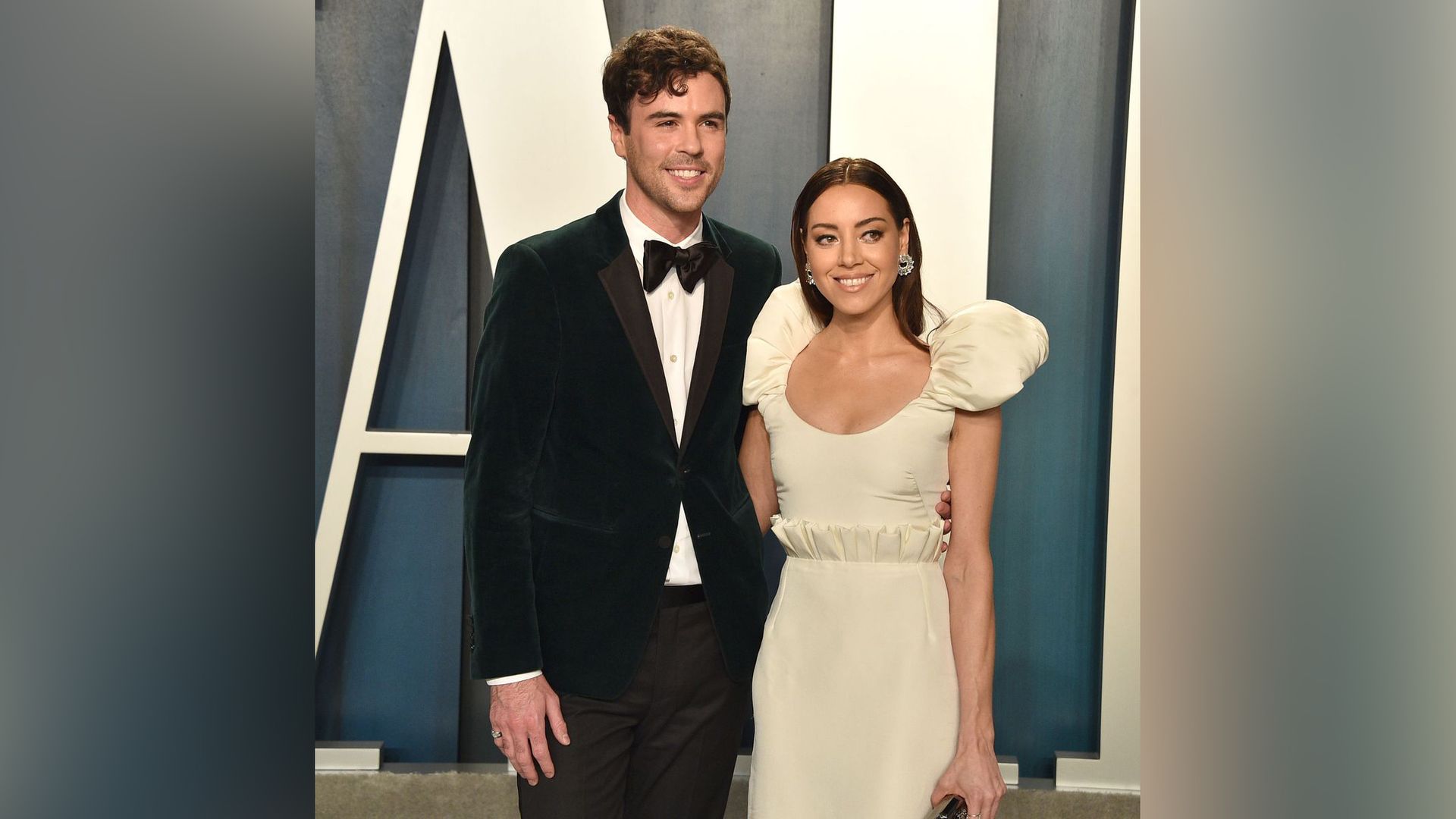 Aubrey Plaza and Jeff Baena