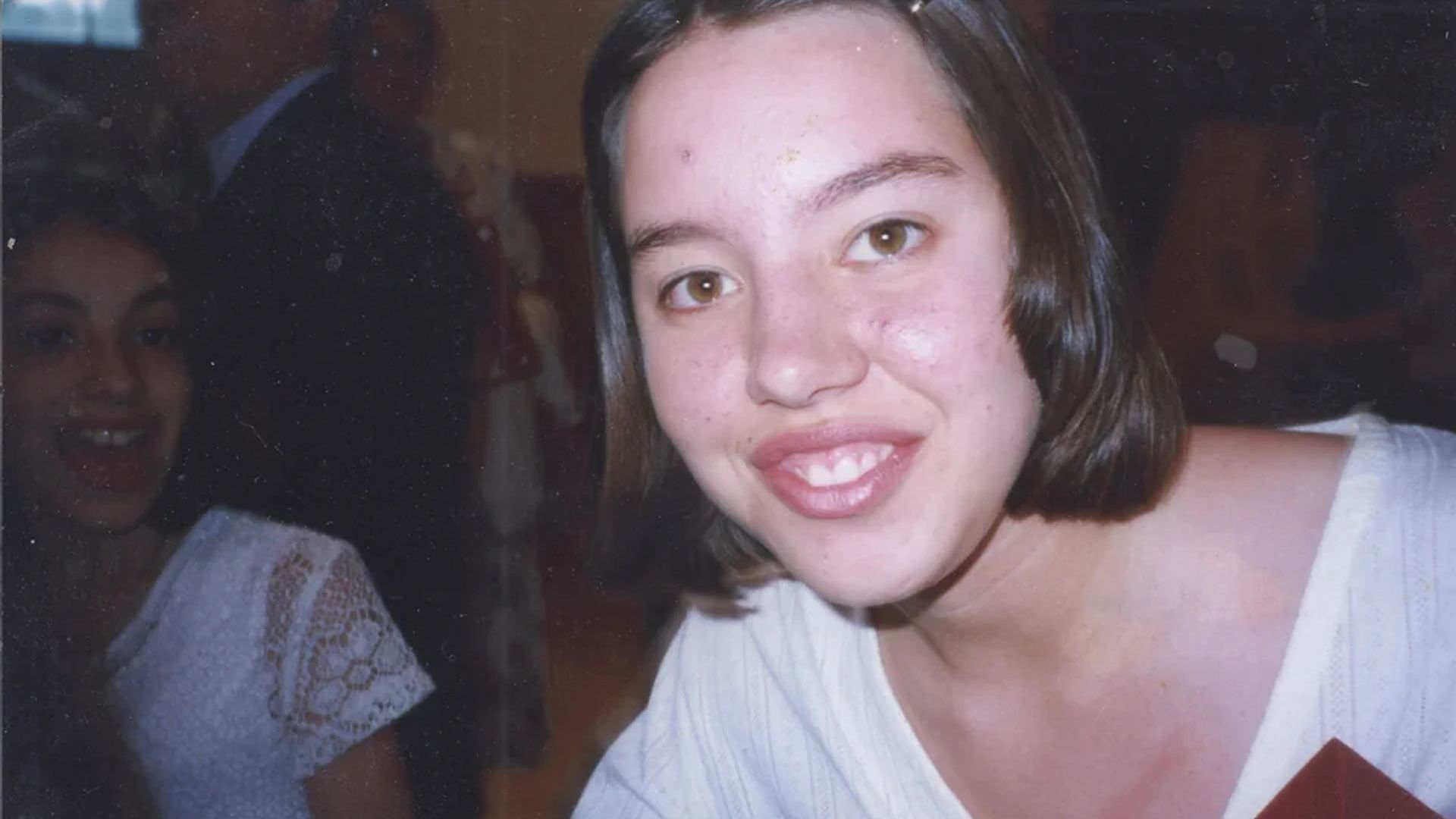  Aubrey Plaza as a kid