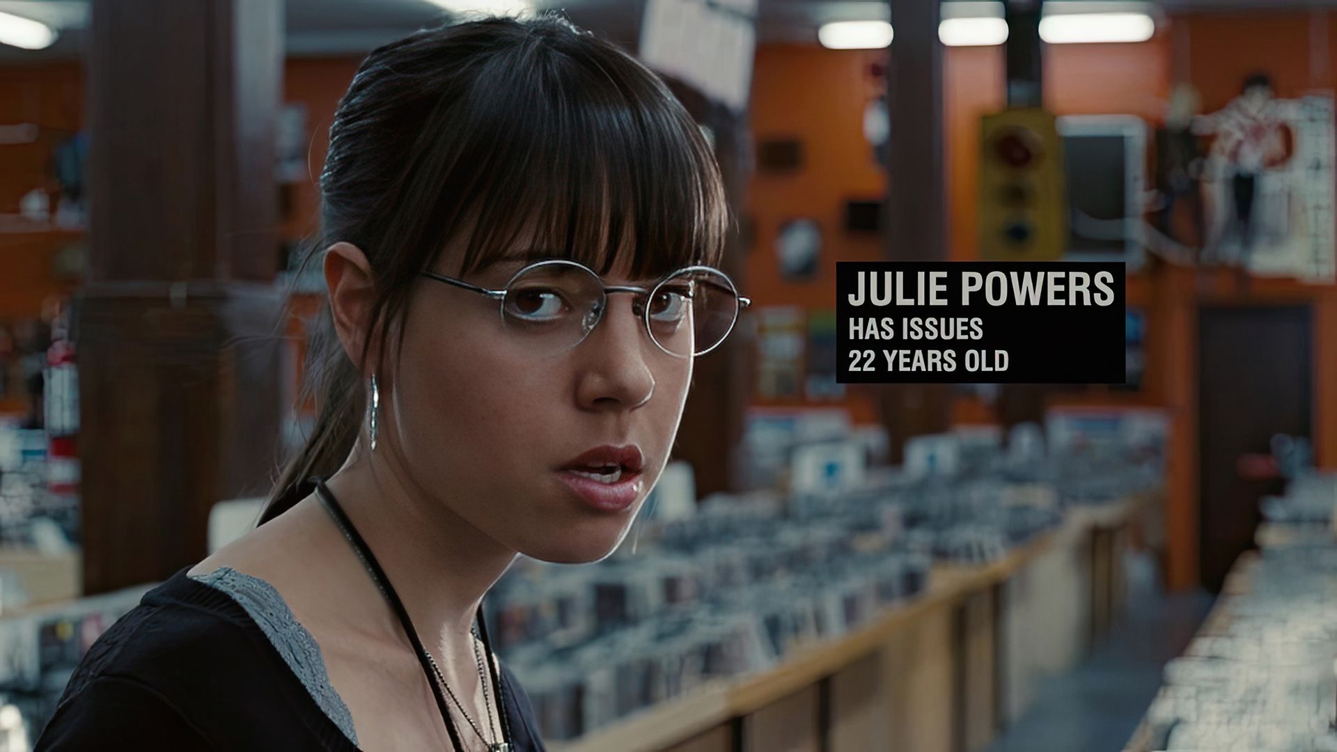 Julie Powers from Scott Pilgrim vs. the World