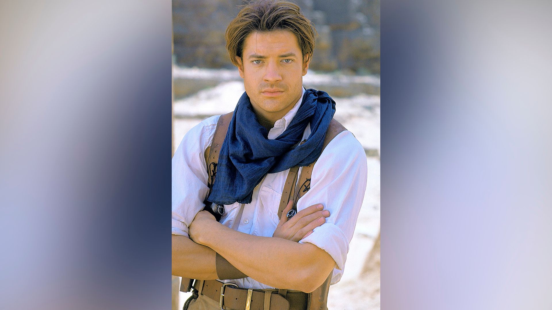 Brendan Fraser in The Mummy