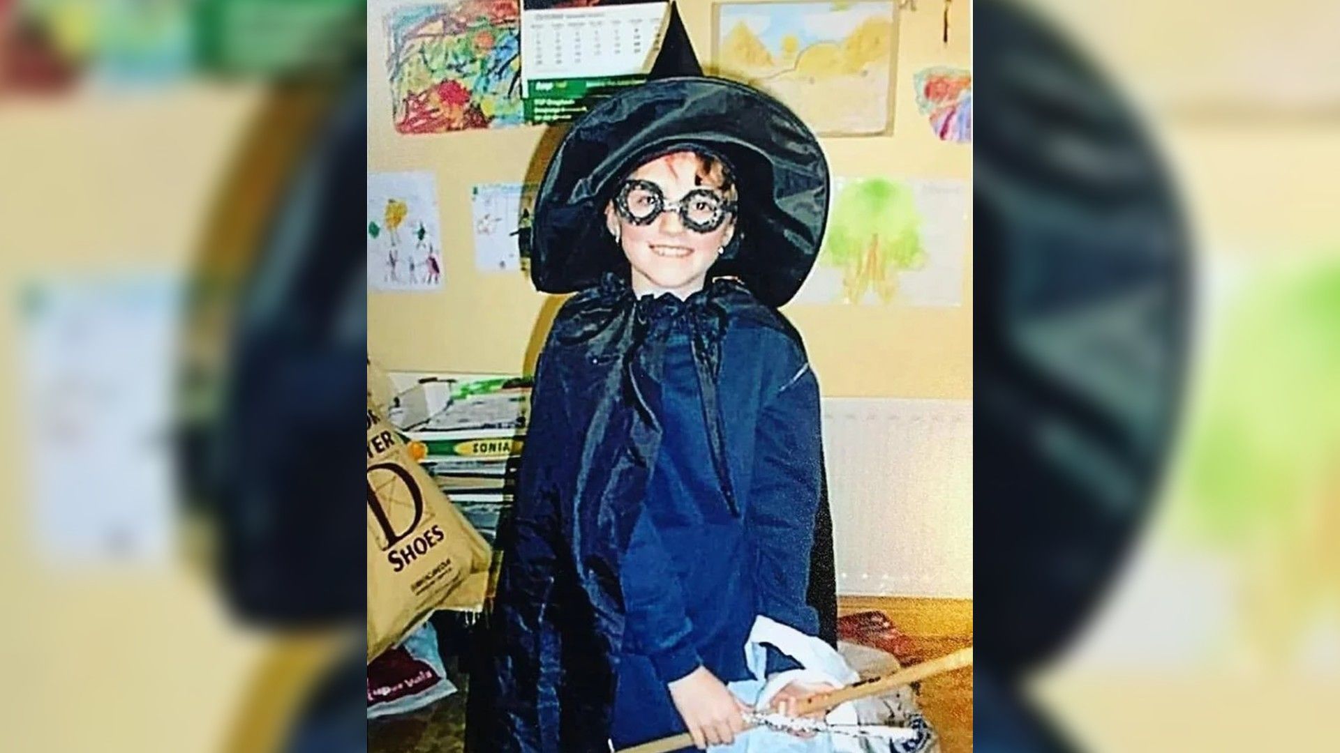  Evanna has loved the Harry Potter since childhood