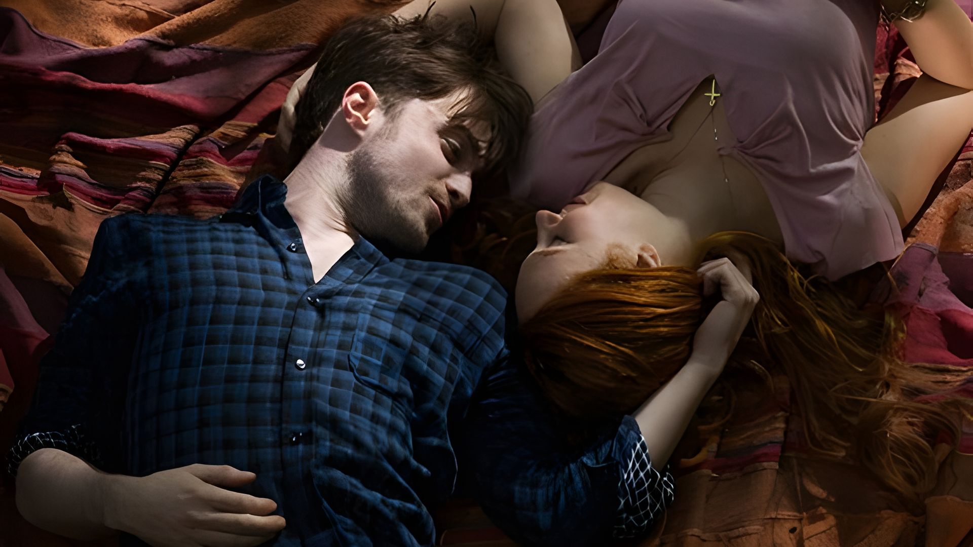 Horns: Juno Temple and Danielle Radcliffe