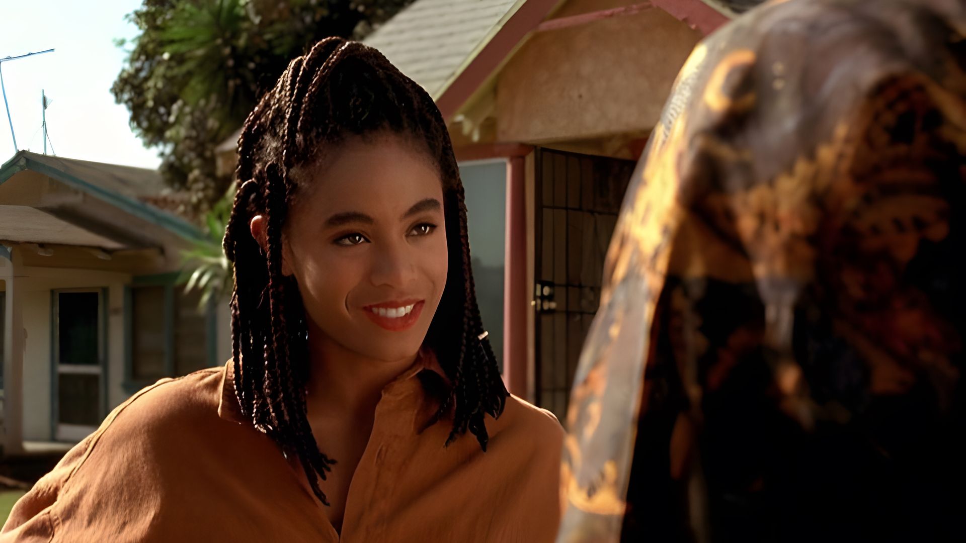 Jada Pinkett in Menace II Society