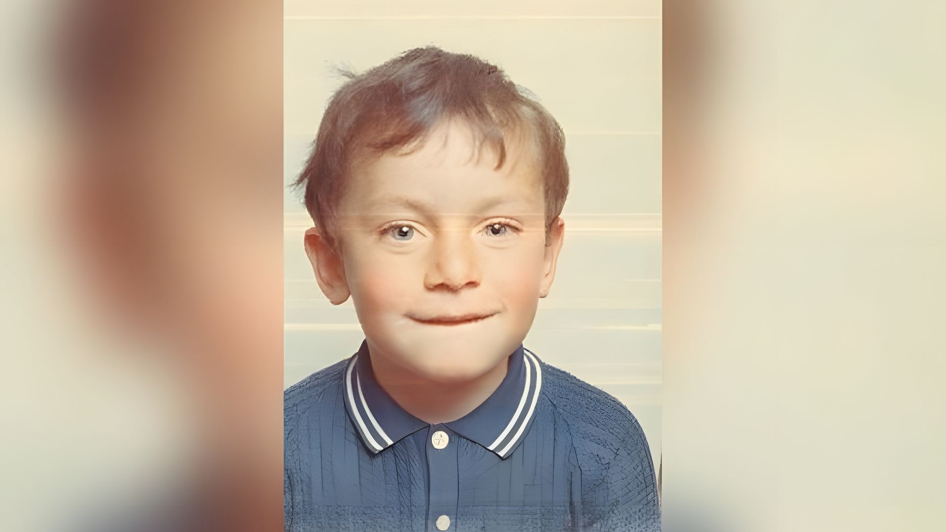 Jason Isaacs as a kid