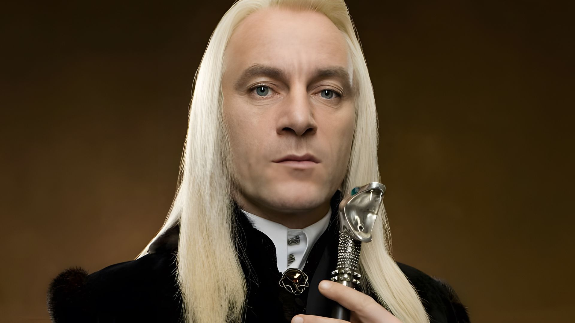 Jason Isaacs as Lucius Malfoy