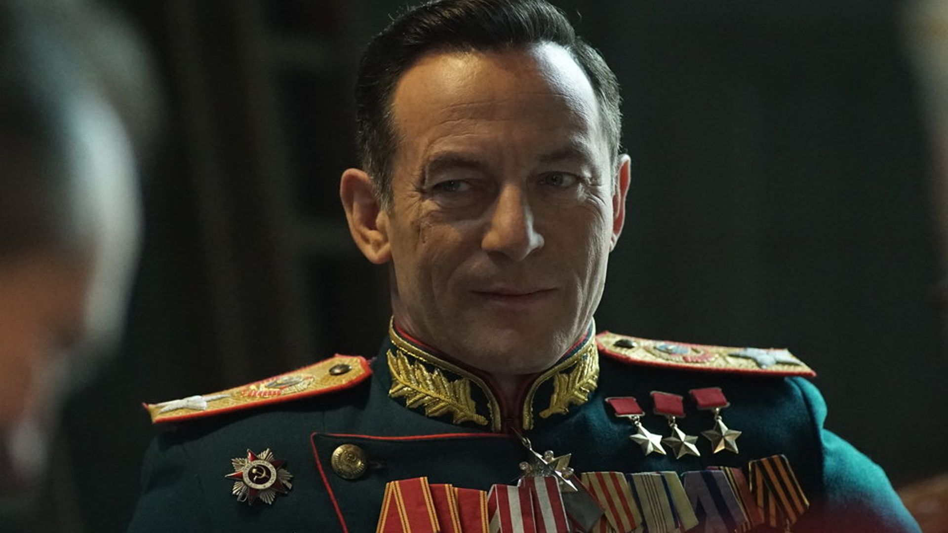 Jason Isaacs in Death of Stalin