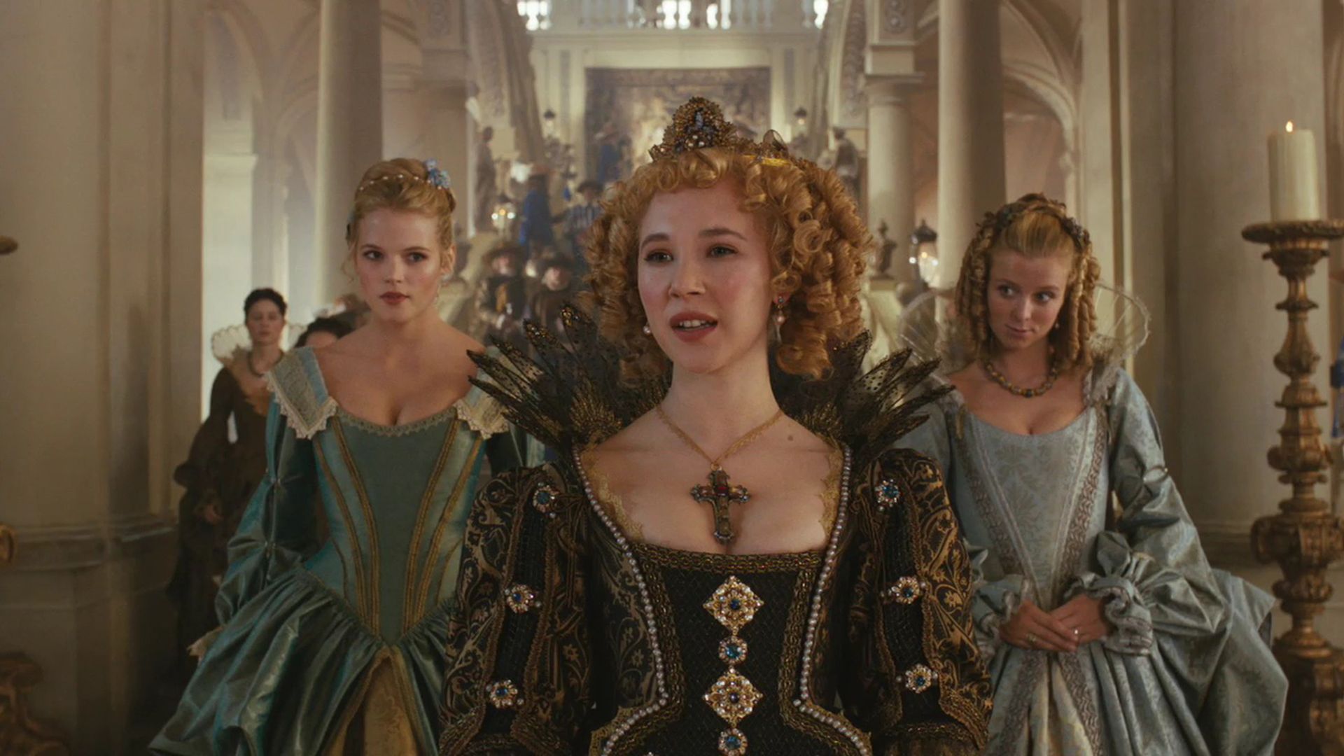 Juno Temple as Queen Anne