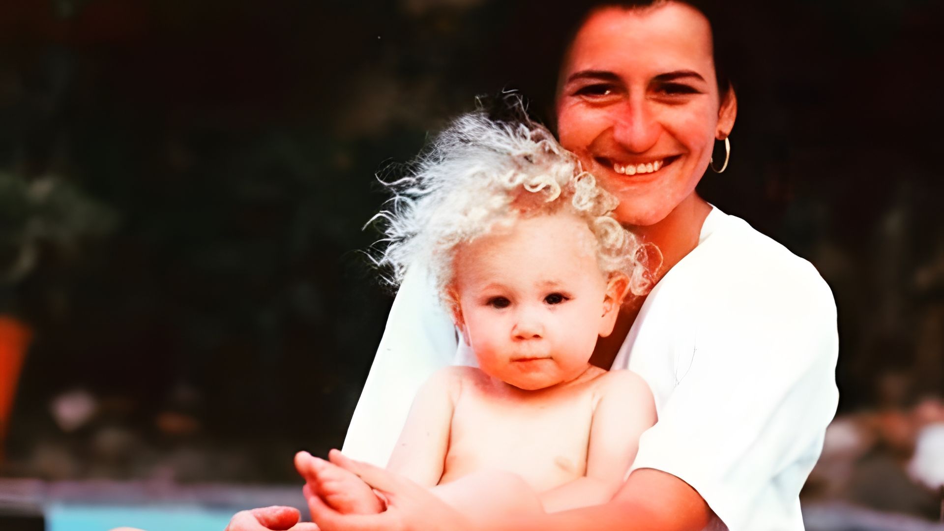 Juno Temple with her mother
