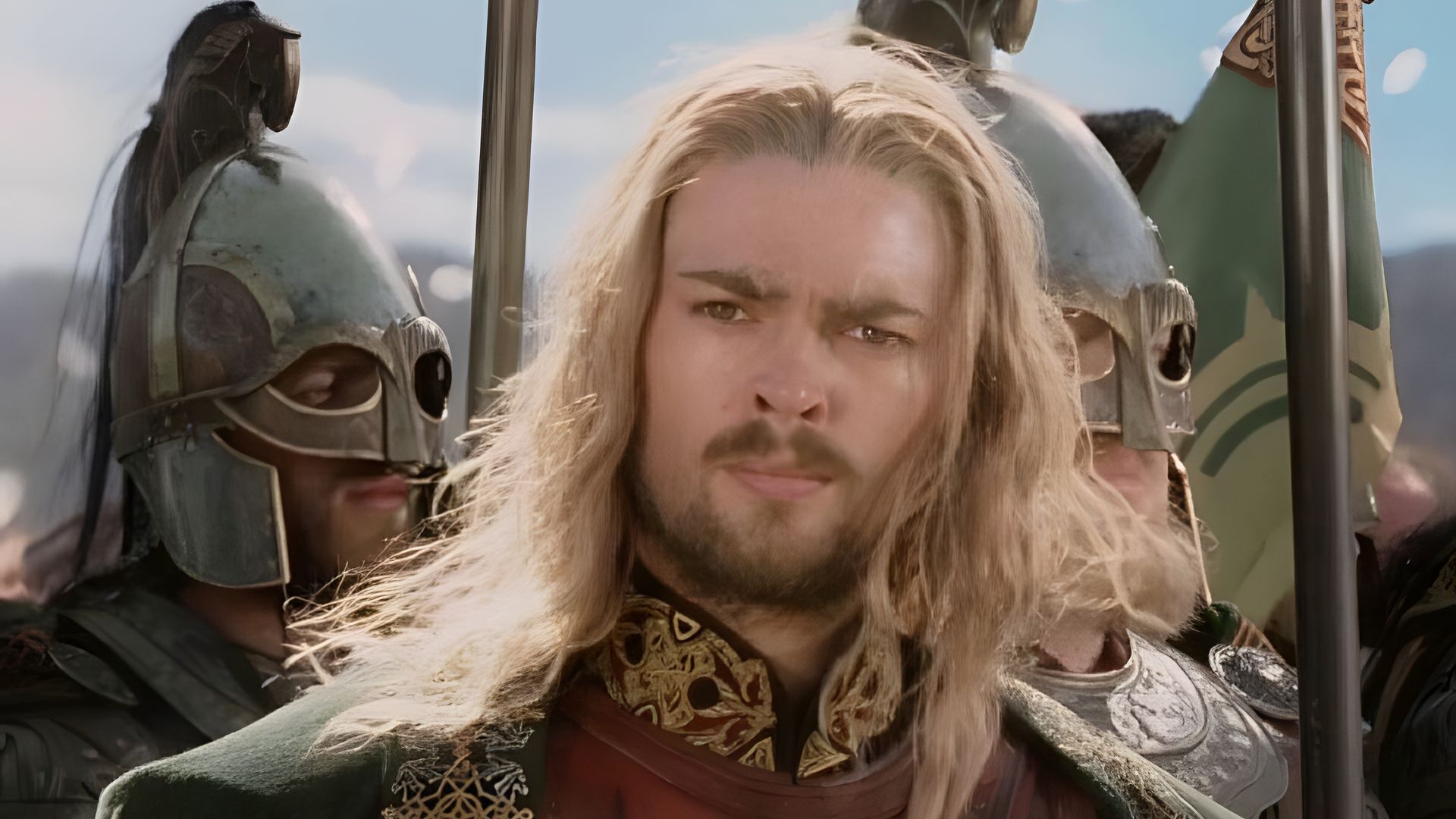 Karl Urban as Eomer