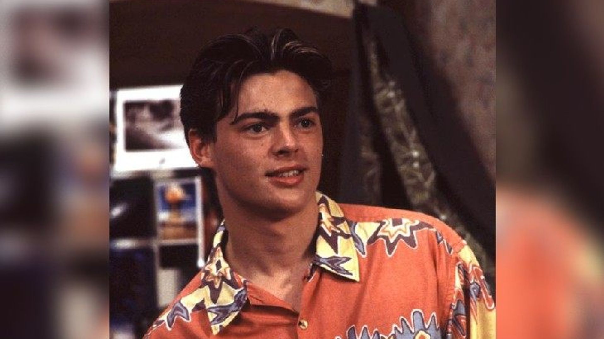 Karl Urban in his youth