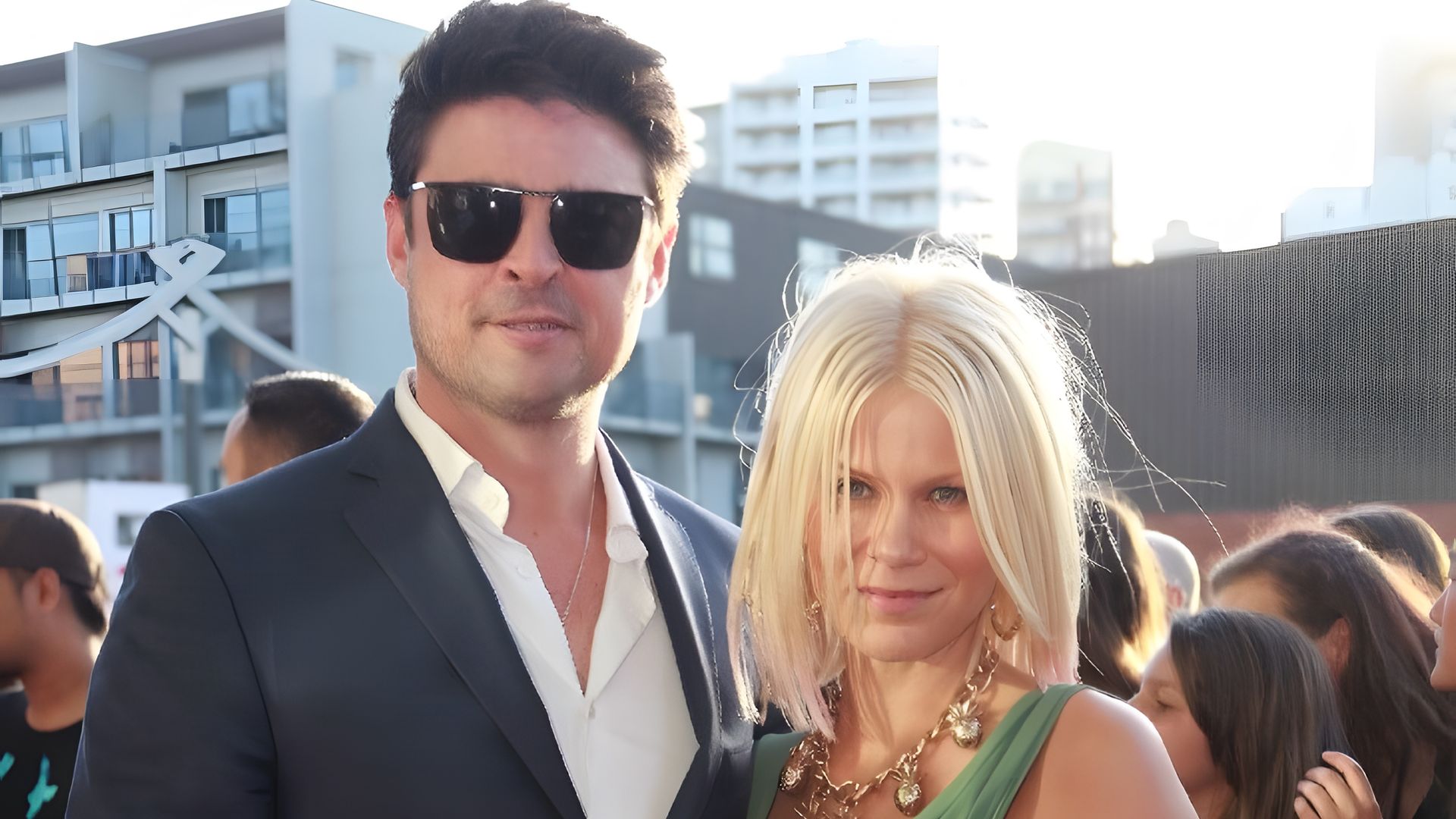 Karl Urban and Natalie Wihongi