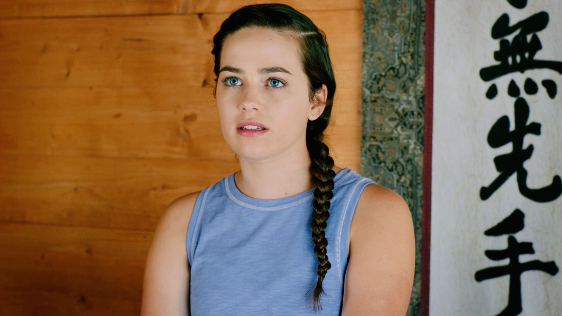 Mary Mouser in Cobra Kai