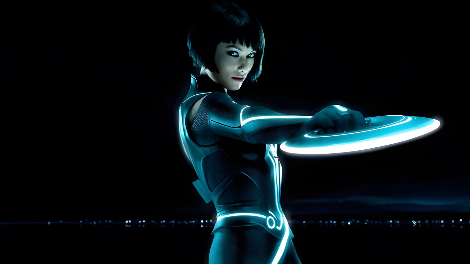 Olivia Wilde as Quorra from Tron