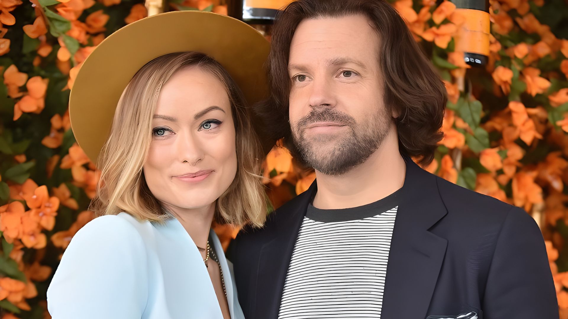 Olivia Wilde and Jason Sudeikis