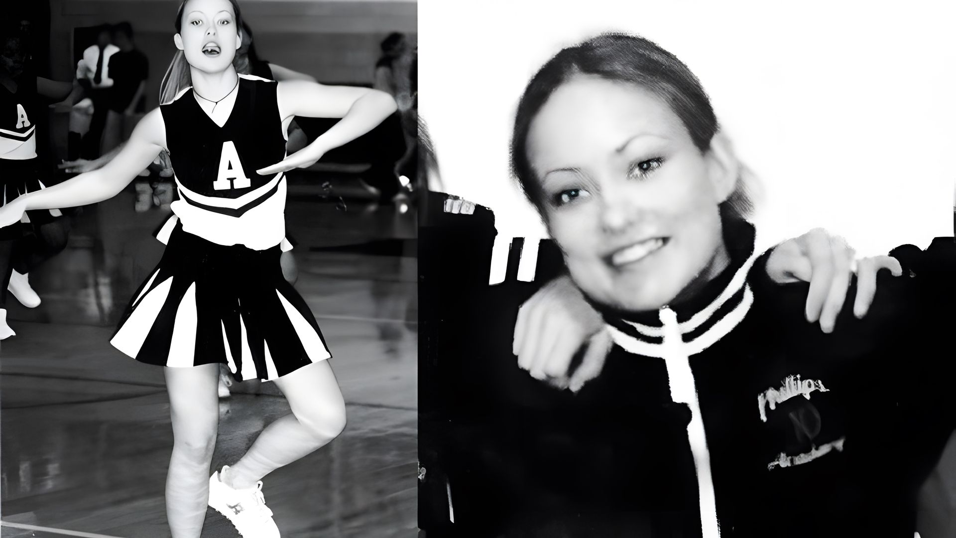 Olivia Wilde in her school years