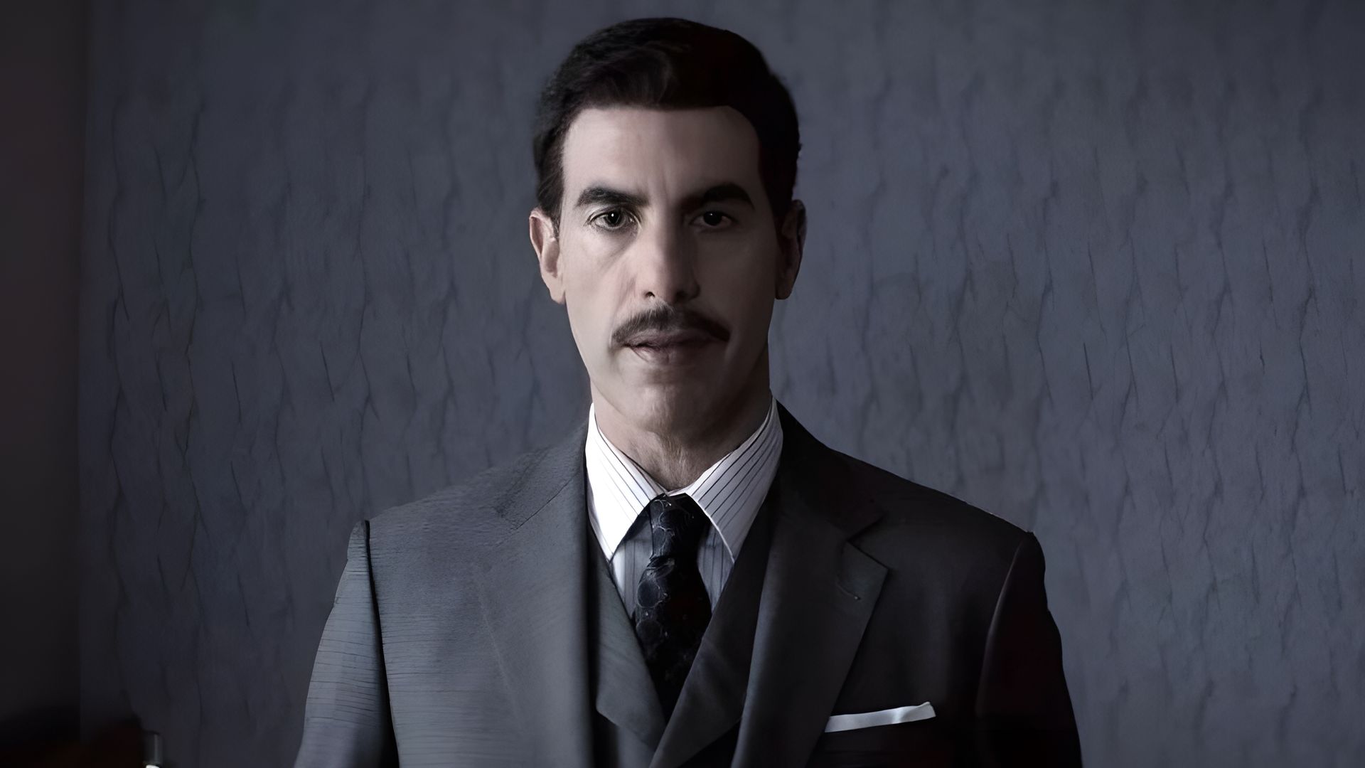 Sacha Baron Cohen as Eli Cohen (The Spy)