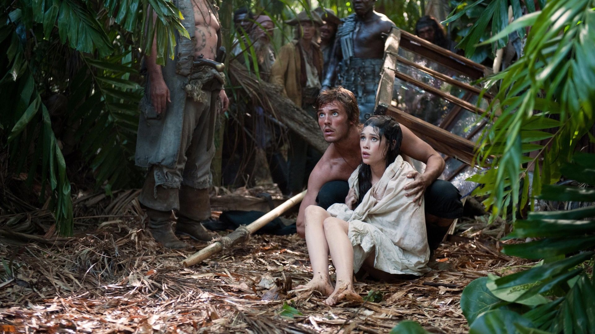 Sam Claflin in Pirates of the Caribbean: On Stranger Tides