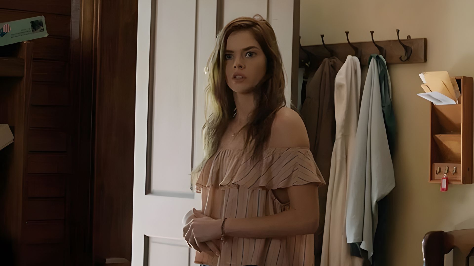 Samara Weaving as Penelopa (Three Billboards Outside Ebbing, Missouri)