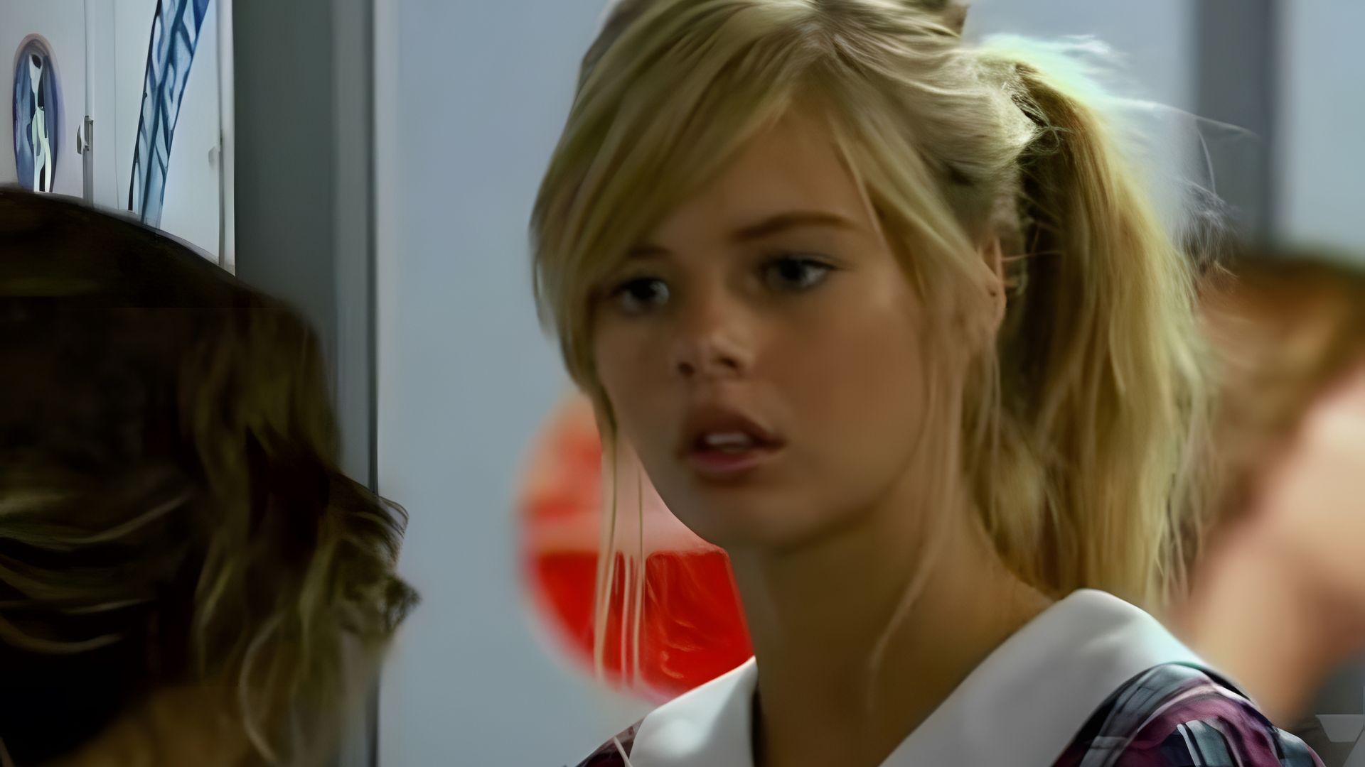 Samara Weaving in Home and Away