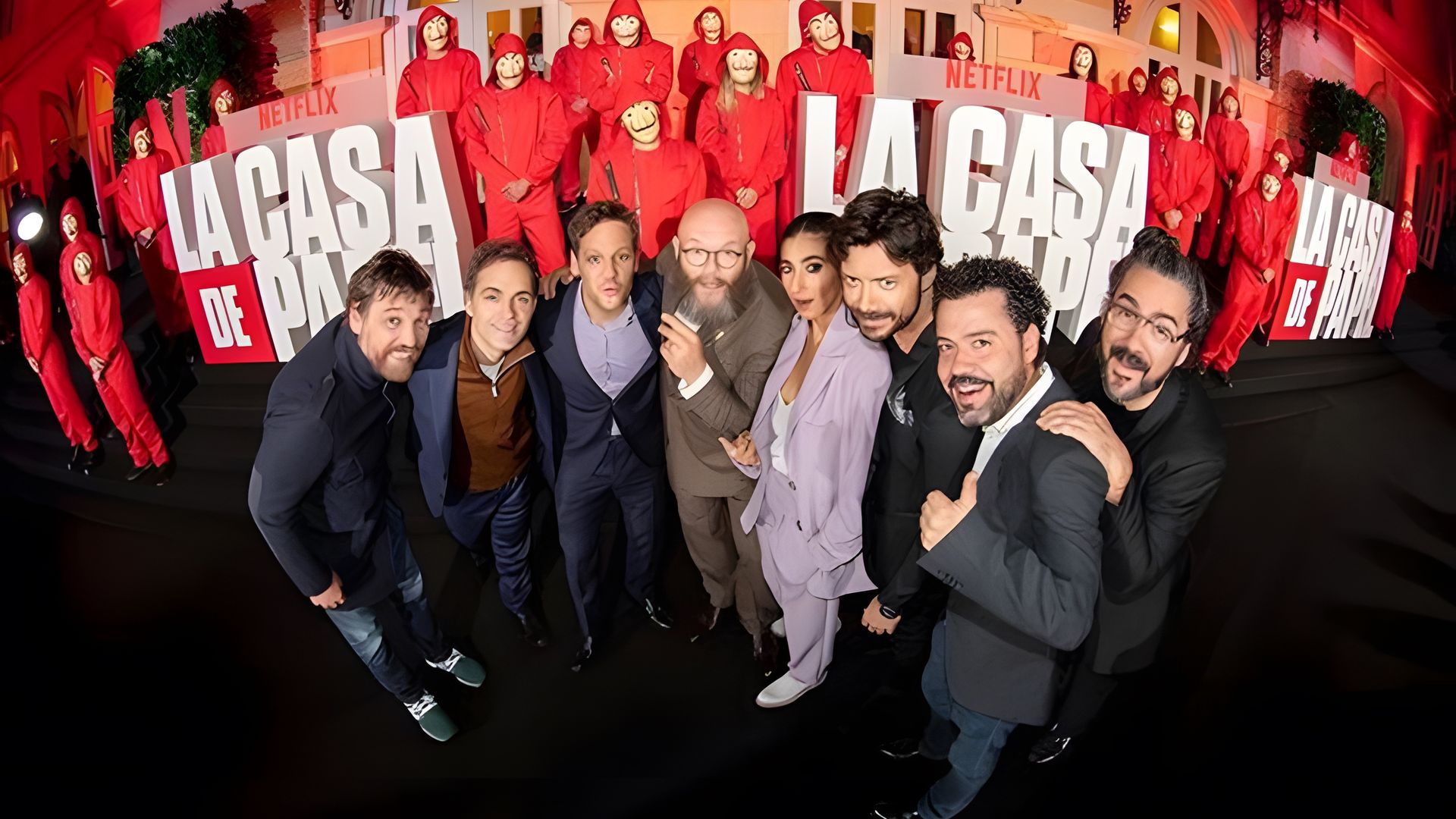 La casa de papel cast