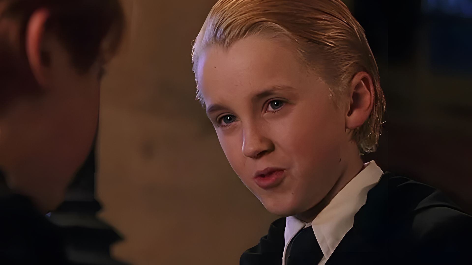 Tom Felton as Draco Malfoy