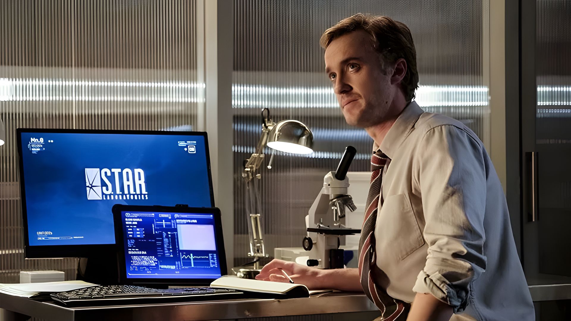 Tom Felton in The Flash