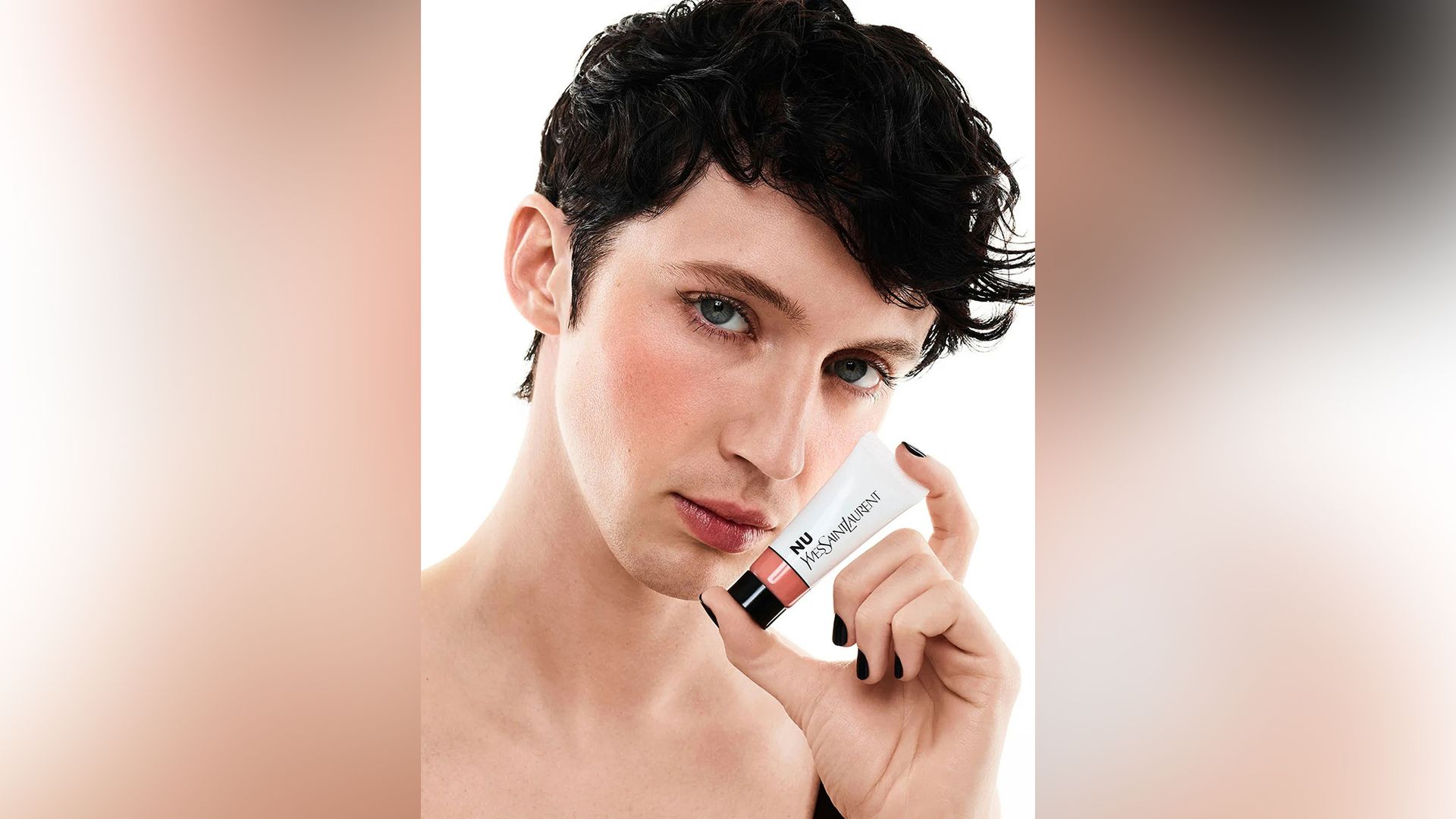 Troye Sivan in Yves Saint Laurent Beauty commercial