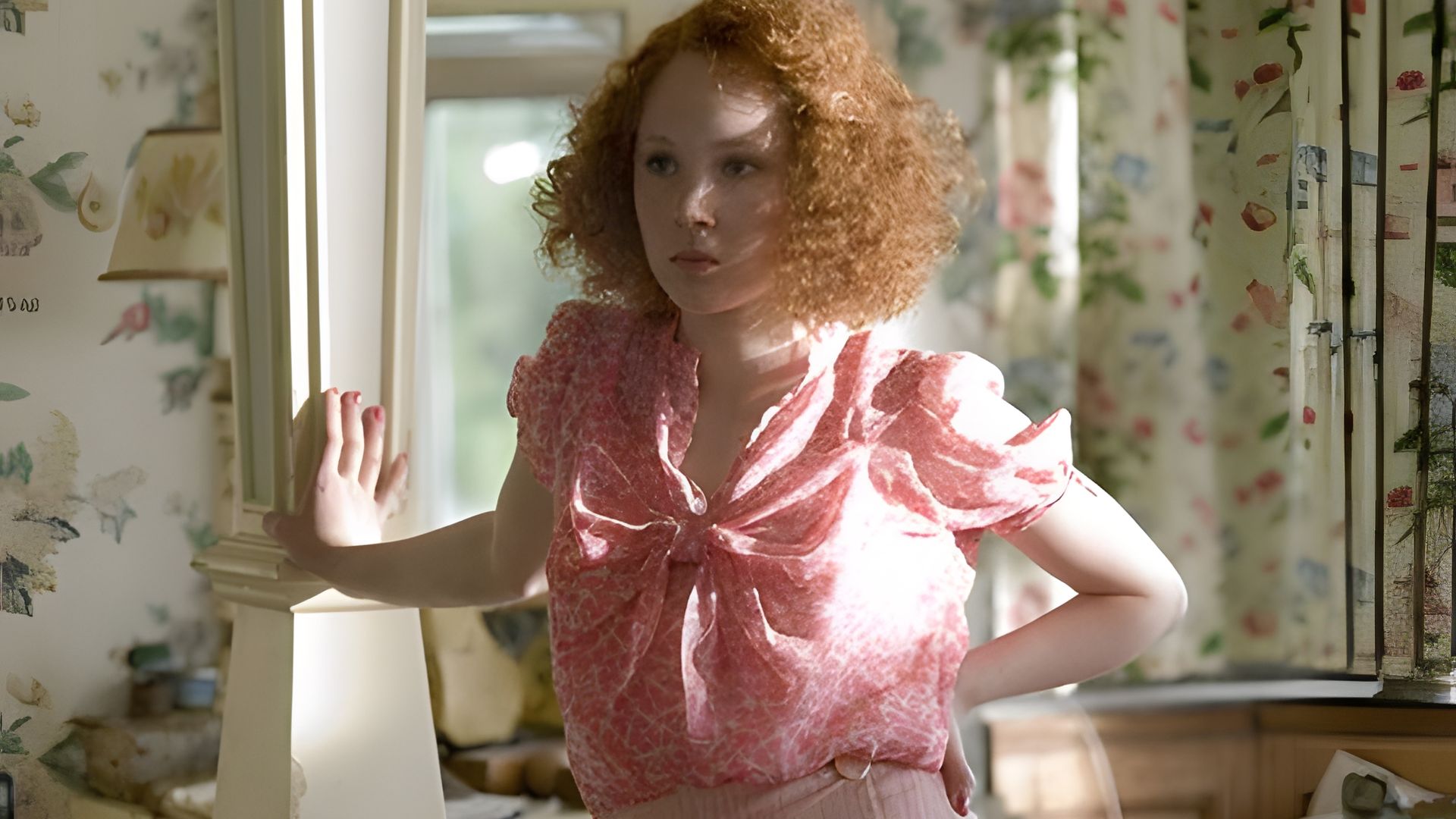 Young Juno Temple in Atonement